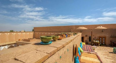  خانه ملک زاده شهرستان یزد استان یزد