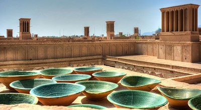  خانه ملک زاده شهرستان یزد استان یزد