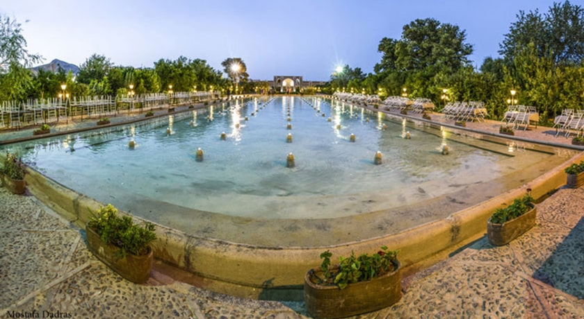  عمارت باغ صدری شهرستان یزد استان تفت