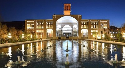 عمارت باغ صدری -  شهر یزد