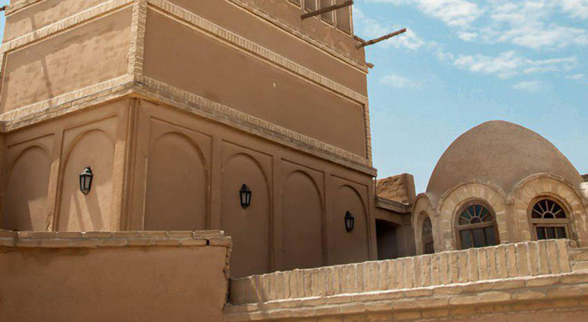  کاروانسرای گلشن شهرستان یزد استان یزد