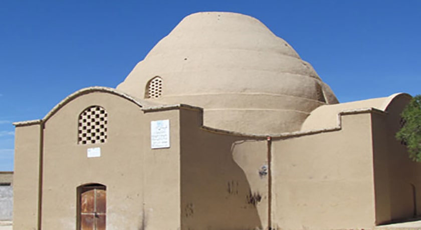  آرامگاه ملا علی کرم شهرستان یزد استان ابرکوه