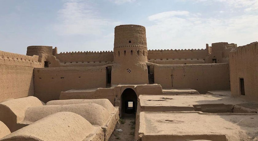 قلعه دهوک -  شهر یزد