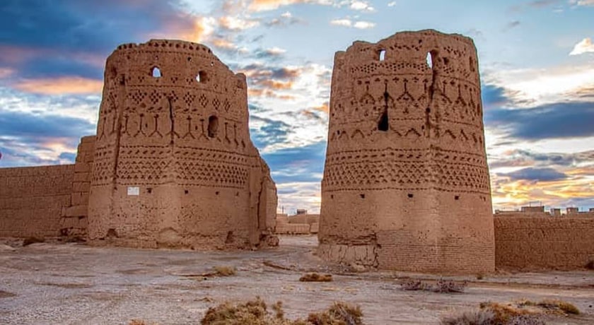  قلعه رباط شهرستان یزد استان ابرکوه