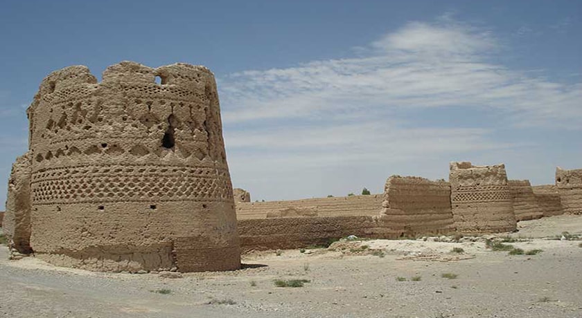  قلعه رباط شهرستان یزد استان ابرکوه