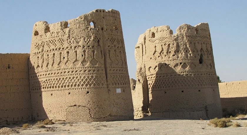  قلعه رباط شهرستان یزد استان ابرکوه