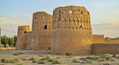  قلعه رباط شهرستان یزد استان ابرکوه