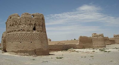  قلعه رباط شهرستان یزد استان ابرکوه