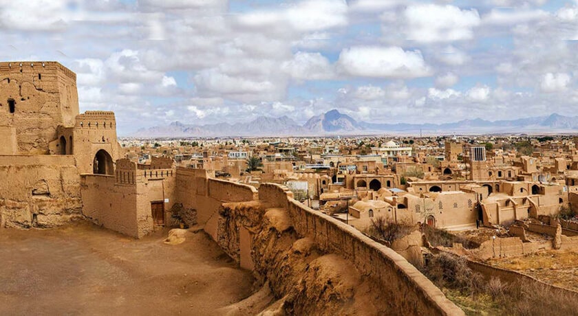  قلعه مهرجرد شهرستان یزد استان میبد