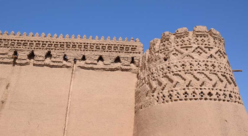  قلعه مهرجرد شهرستان یزد استان میبد