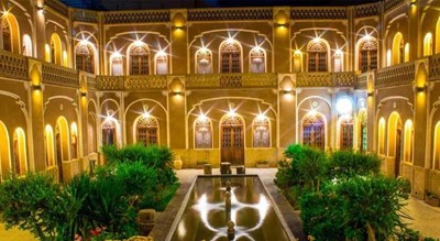  هتل کاروانسرای مشیر یزد شهرستان یزد استان یزد