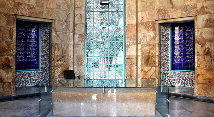  آرامگاه سعدی شهرستان فارس استان شیراز