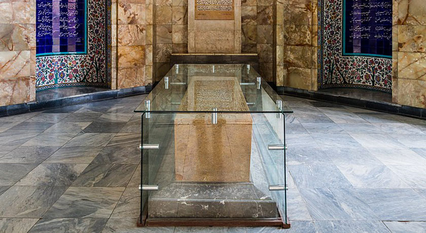  آرامگاه سعدی شهرستان فارس استان شیراز