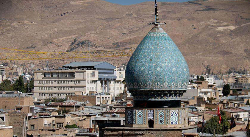 آرامگاه سید تاج الدین غریب -  شهر فارس