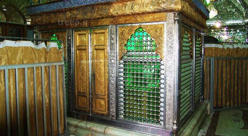  آرامگاه سید تاج الدین غریب شهرستان فارس استان شیراز