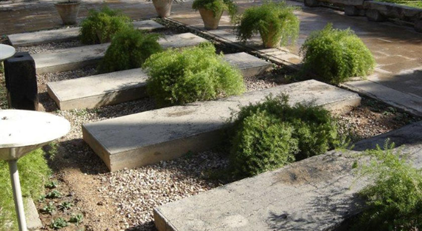  باغ چهل تن شهر فارس استان شیراز