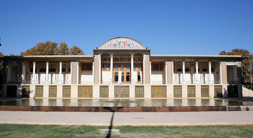  باغ عفیف آباد شهر فارس استان شیراز