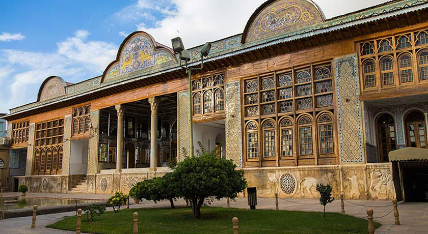 باغ نارجستان قوام -  شهر شیراز