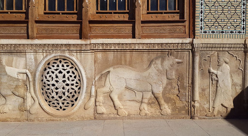 باغ نارجستان قوام -  شهر شیراز