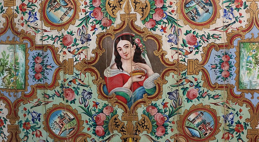  باغ نارجستان قوام شهر فارس استان شیراز