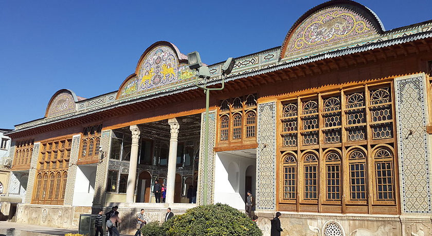  باغ نارجستان قوام شهر فارس استان شیراز