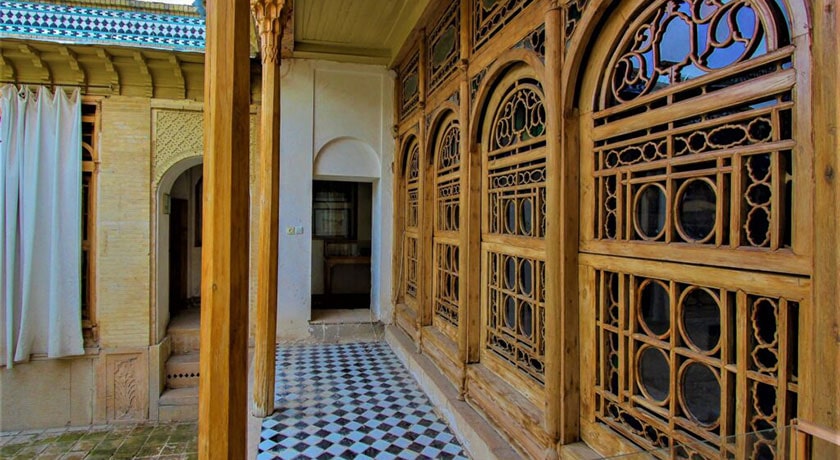  خانه فروغ الملک شهرستان فارس استان شیراز