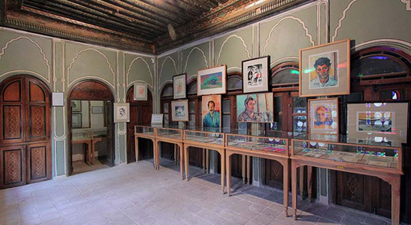  خانه فروغ الملک شهرستان فارس استان شیراز