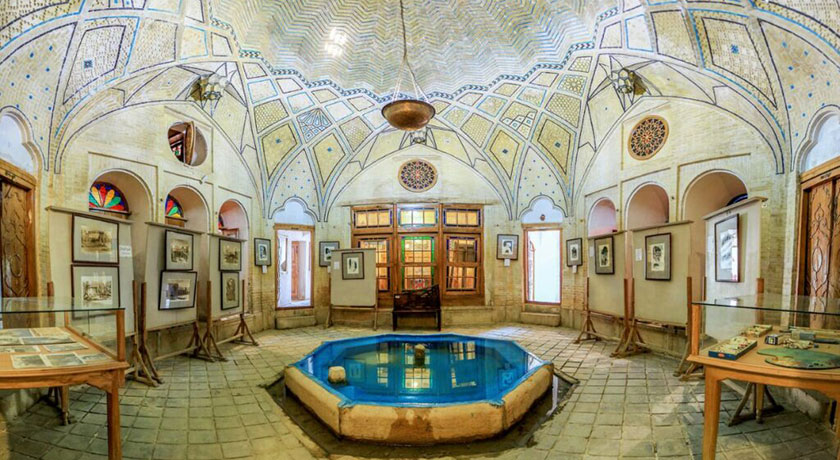  خانه فروغ الملک شهرستان فارس استان شیراز