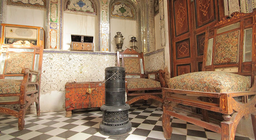  خانه فروغ الملک شهرستان فارس استان شیراز