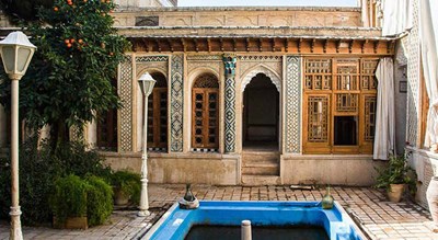 خانه فروغ الملک -  شهر شیراز