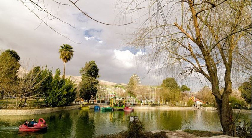  پارک آزادی شهر فارس استان شیراز