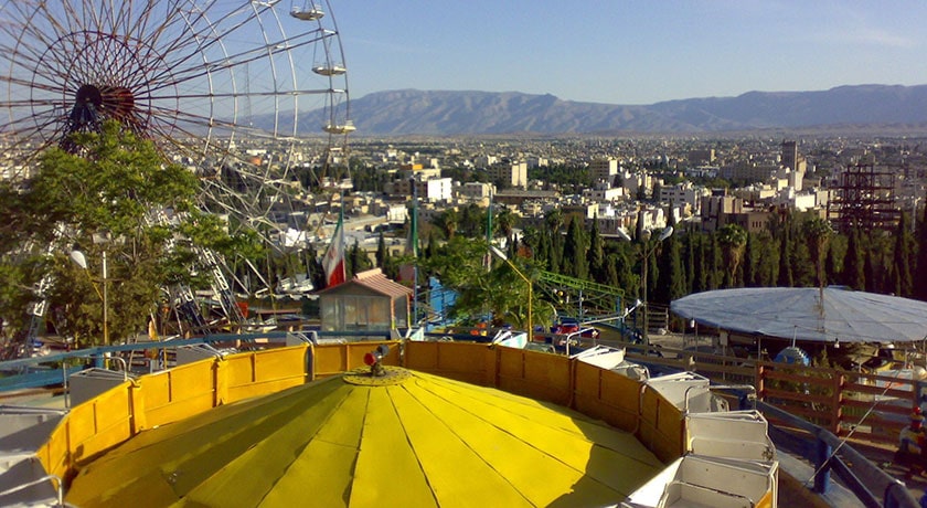  پارک آزادی شهر فارس استان شیراز