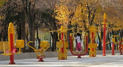  پارک آزادی شهر فارس استان شیراز