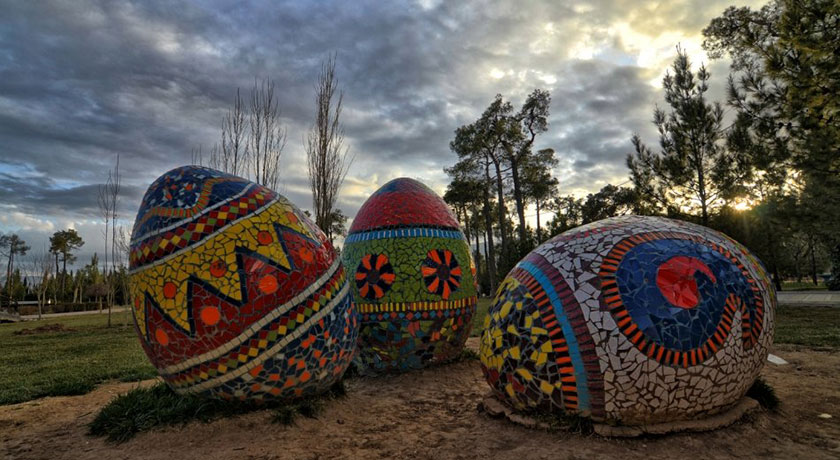  باغ جنت شهرستان فارس استان شیراز
