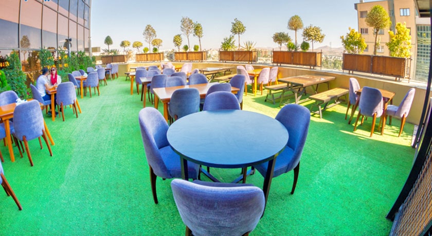 رستوران رستوران پاپریکا شهر شیراز 