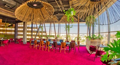 رستوران رستوران پاپریکا شهر شیراز 