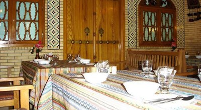 رستوران رستوران شاطر عباس شهر شیراز 