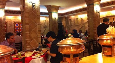 رستوران رستوران صوفی شهر شیراز 