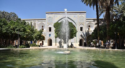 مدرسه خان -  شهر فارس