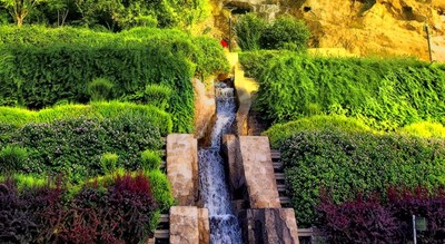  پارک کوهستانی بوستان سعدی شهر فارس استان شیراز