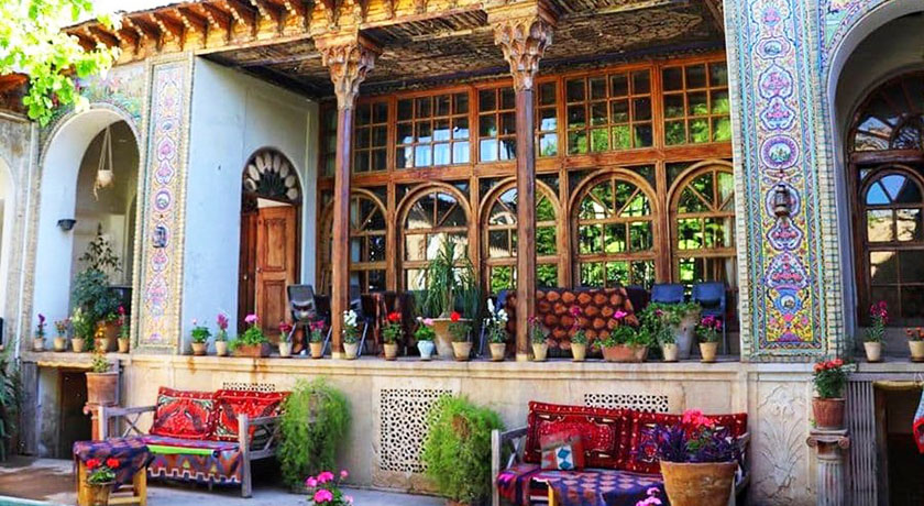 خانه تاریخی منطقی نژاد -  شهر فارس