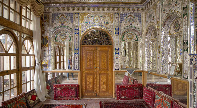 خانه تاریخی منطقی نژاد -  شهر فارس