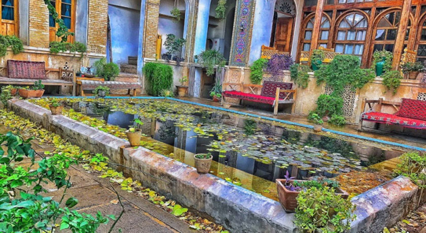  خانه تاریخی منطقی نژاد شهرستان فارس استان شیراز