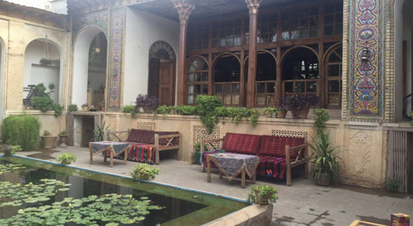  خانه تاریخی منطقی نژاد شهرستان فارس استان شیراز