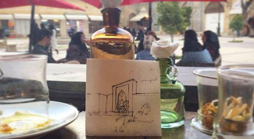 رستوران کافه رستوران ژولپ شهر شیراز 