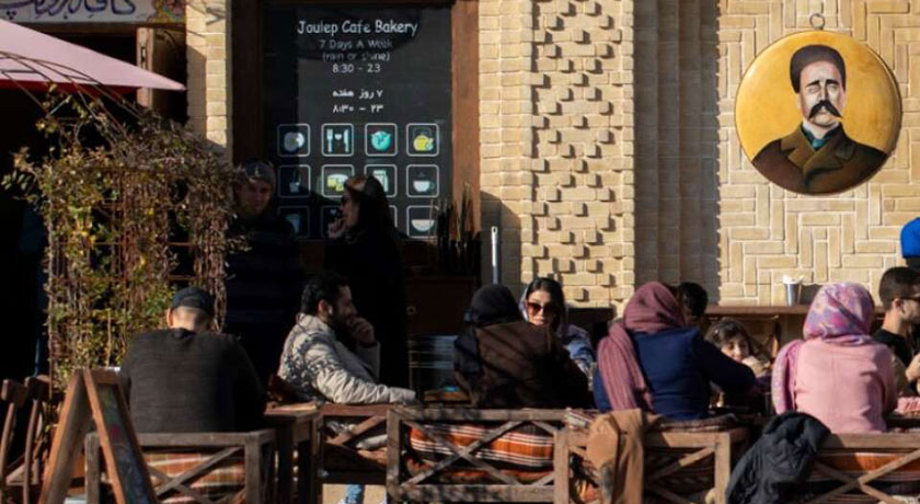 رستوران کافه رستوران ژولپ شهر شیراز 