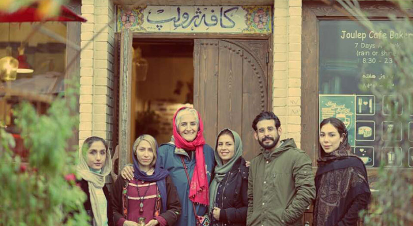 رستوران کافه رستوران ژولپ شهر شیراز 