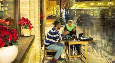 رستوران کافه رستوران ژولپ شهر شیراز 