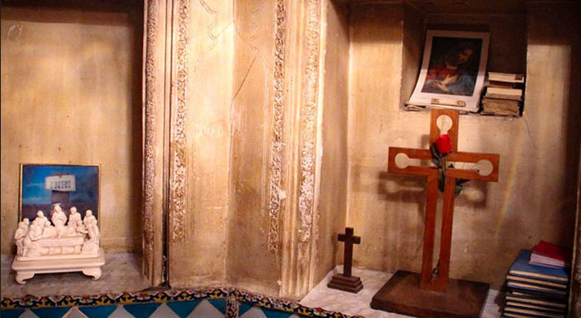  کلیسای مریم مقدس شهرستان فارس استان شیراز