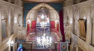  کلیسای مریم مقدس شهرستان فارس استان شیراز